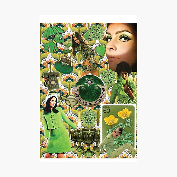 Item preview, The Vintage Green Girl designed and sold by taylorcongdon.