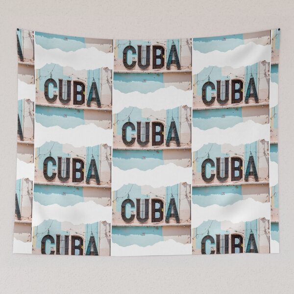 Item preview, CUBA 24 26 designed and sold by maveluzone.
