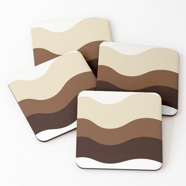 Item preview, Mocha wave designed and sold by Roxburylane.