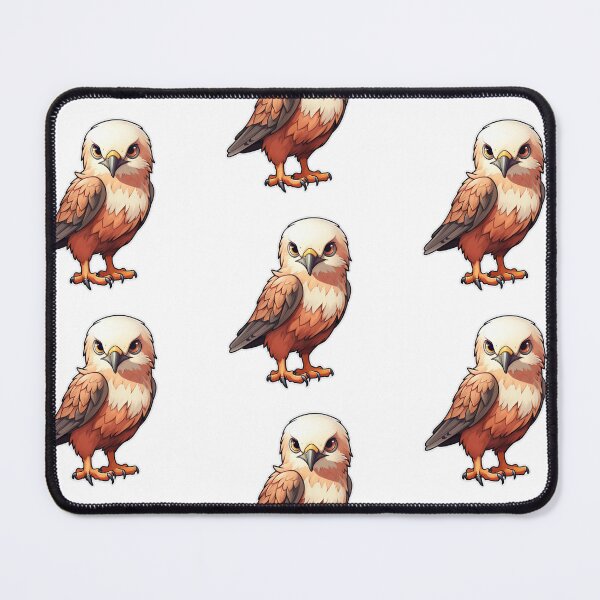 Item preview, Red Kite Kawaii UK Bird Inspired Art and Stickers designed and sold by CDC40.
