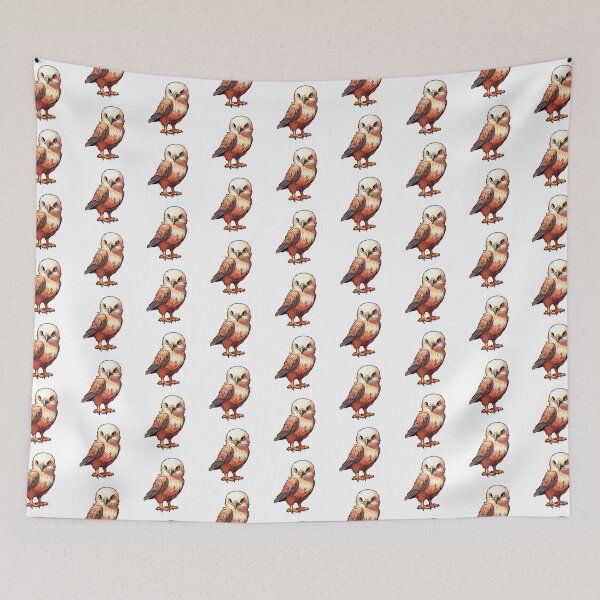 Item preview, Red Kite Kawaii UK Bird Inspired Art and Stickers designed and sold by CDC40.