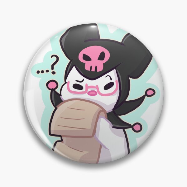 Item preview, Kuromi Sticker designed and sold by Keopiiart.