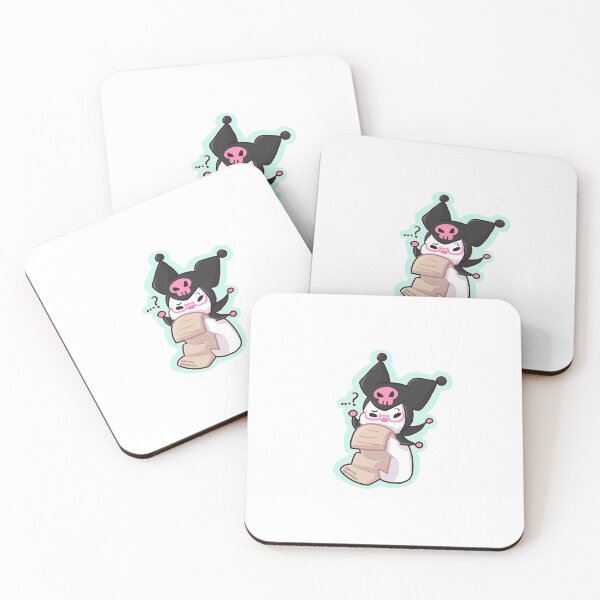 Item preview, Kuromi Sticker designed and sold by Keopiiart.