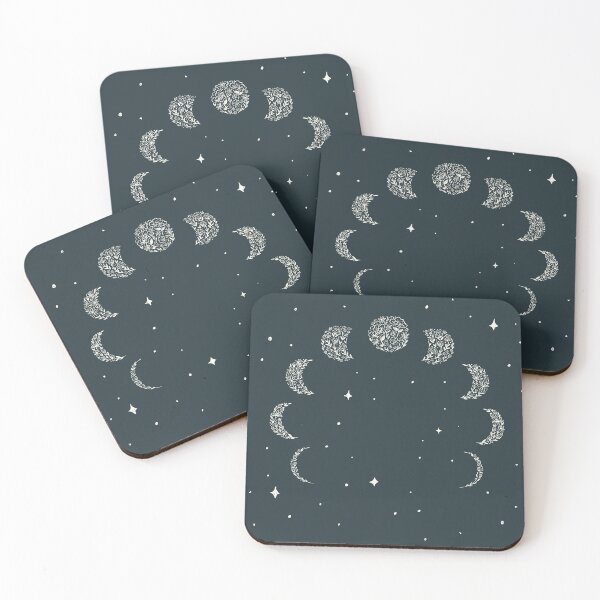 Item preview, Floral Moon Phases designed and sold by KatrinaJeanC.