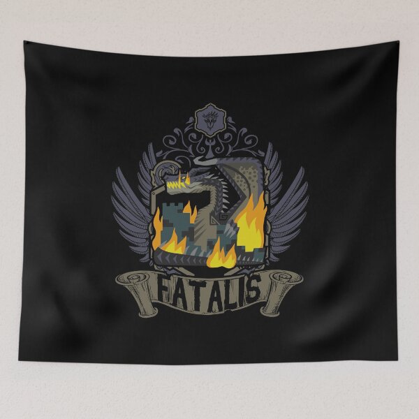 Item preview, FATALIS - CREST-V4 designed and sold by EXION CREW.