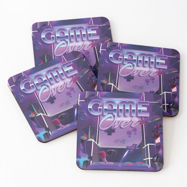 Item preview, Game Over designed and sold by StudioGRiiZ.