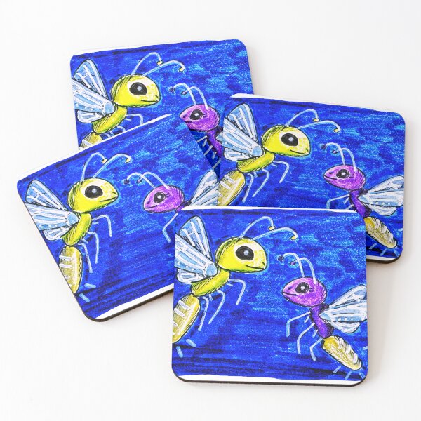 Item preview, Firefly Friends designed and sold by Marian Hayes.