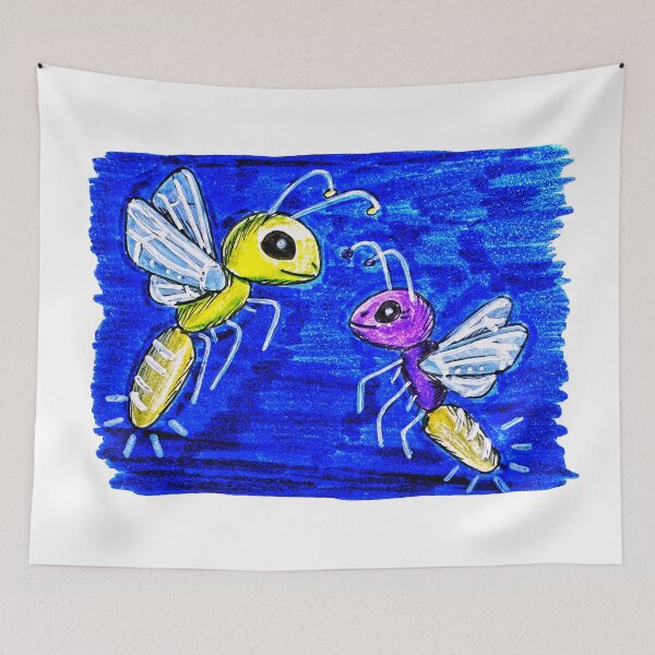 Item preview, Firefly Friends designed and sold by Marian Hayes.