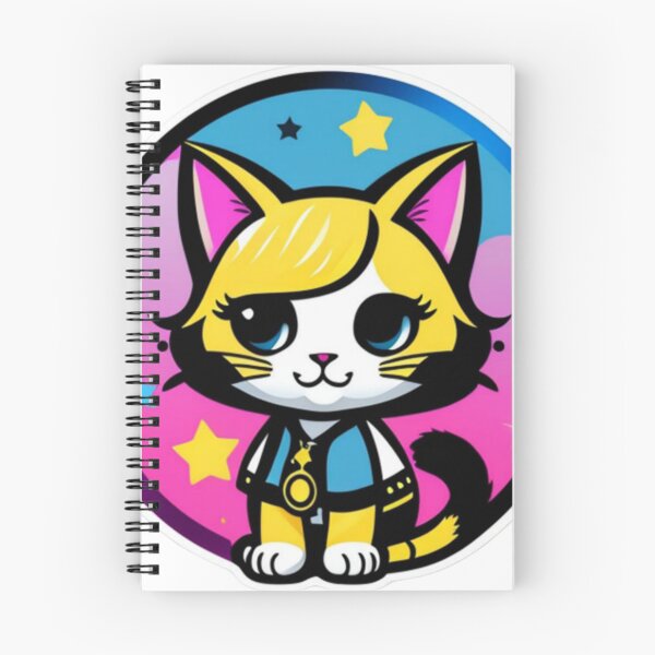 Item preview, Kitty cat sticker designed and sold by Flowerslaps.