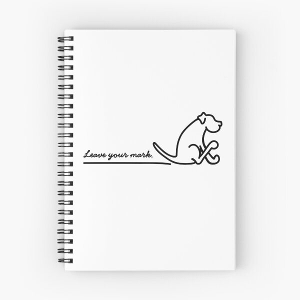 Item preview, Leave your mark dog decal designed and sold by PurdyThings.