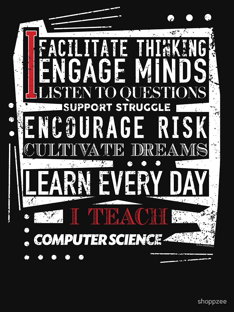 Thumbnail 5 of 5, Pullover Hoodie, Computer Science Teacher Teacher Appreciation designed and sold by shoppzee.
