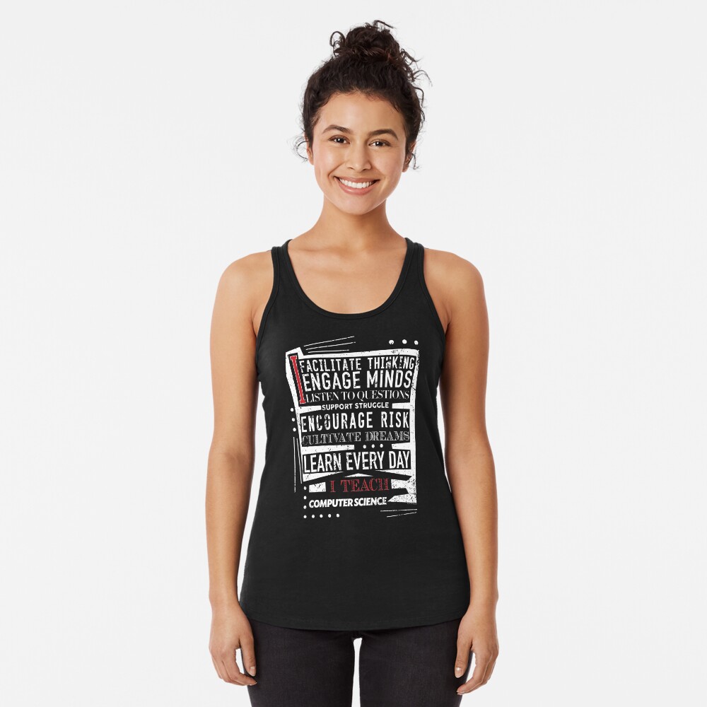 Item preview, Racerback Tank Top designed and sold by shoppzee.