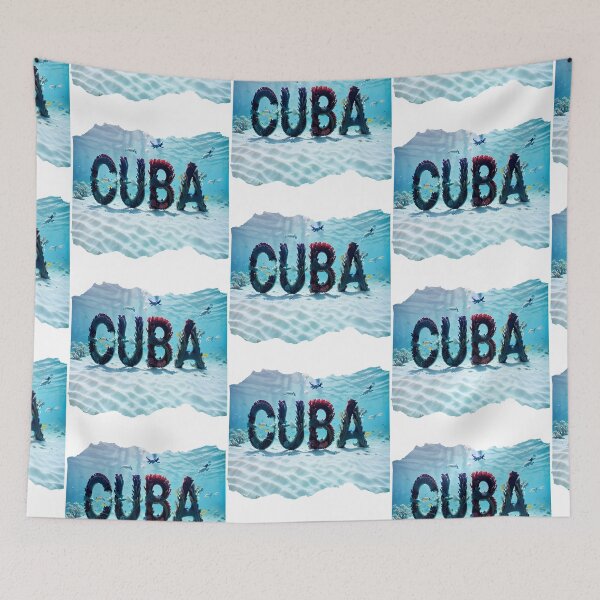 Item preview, CUBA 24 27 designed and sold by maveluzone.