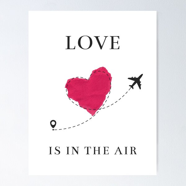 Item preview, Love is in the air designed and sold by Wiesława Smolińska.