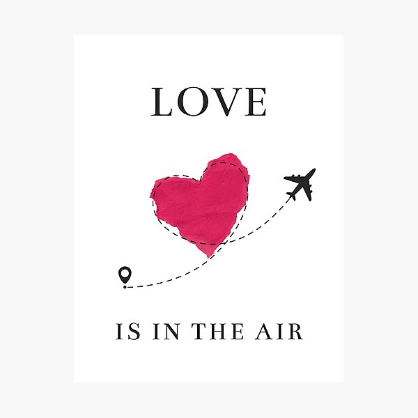 Item preview, Love is in the air designed and sold by Wiesława Smolińska.