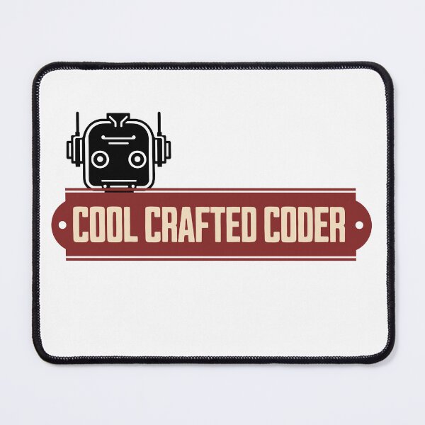 Item preview, Cool Crafted Coder designed and sold by bbeitia23.
