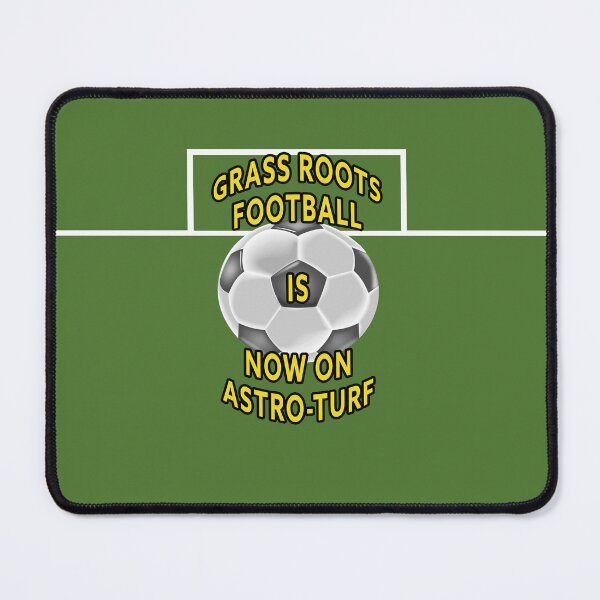 Item preview, Go Figure - Grass Roots Football designed and sold by Fanarchist.