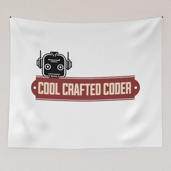 Item preview, Cool Crafted Coder designed and sold by bbeitia23.