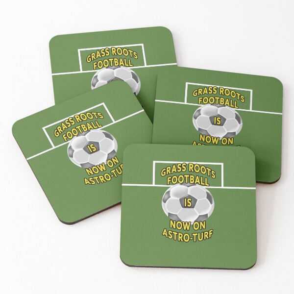 Item preview, Go Figure - Grass Roots Football designed and sold by Fanarchist.