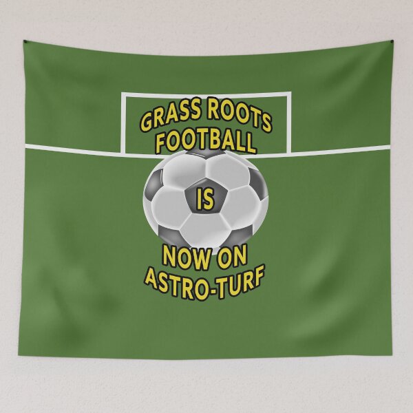 Item preview, Go Figure - Grass Roots Football designed and sold by Fanarchist.
