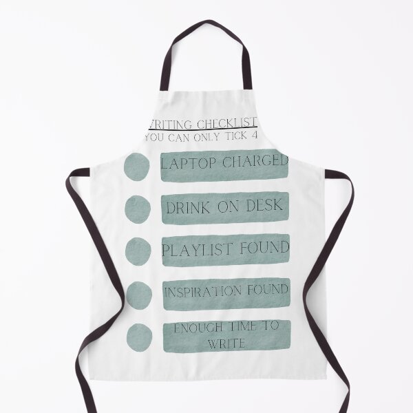 Item preview, Writers Checklist designed and sold by LaurensAnatomy.