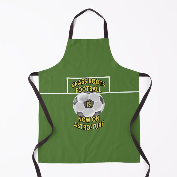 Item preview, Go Figure - Grass Roots Football designed and sold by Fanarchist.