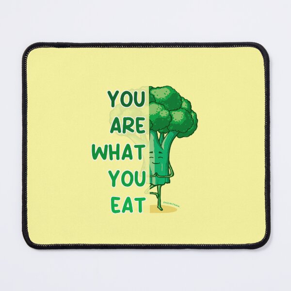 Item preview, You are what you eat - cute broccoli designed and sold by Frank J. Art.