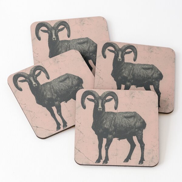 Item preview, Chinese Horoscope Goat Print designed and sold by davidalv.