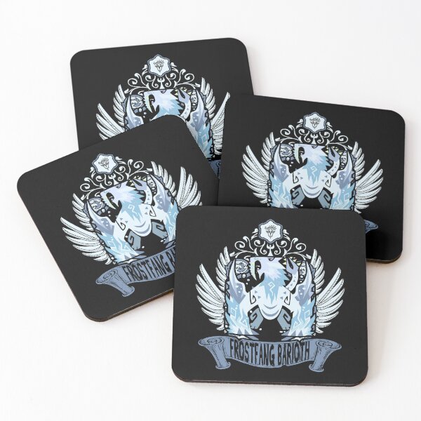 Item preview, FROSTFANG BARIOTH - CREST-V4 designed and sold by EXION CREW.