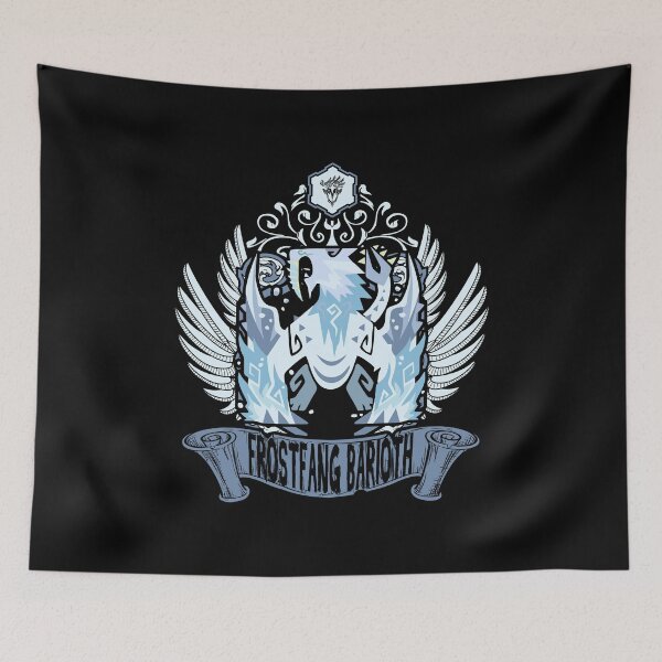 Item preview, FROSTFANG BARIOTH - CREST-V4 designed and sold by EXION CREW.
