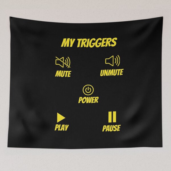 Item preview, My Triggers designed and sold by HypnoMemers.