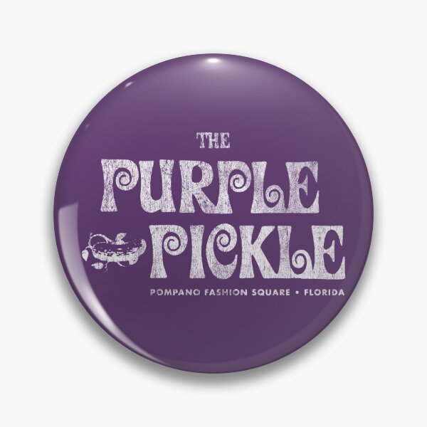 Item preview, The Purple Pickle: Pompano Fashion Square - Pompano Beach, FL designed and sold by brianhillDESIGN.