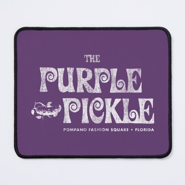Item preview, The Purple Pickle: Pompano Fashion Square - Pompano Beach, FL designed and sold by brianhillDESIGN.