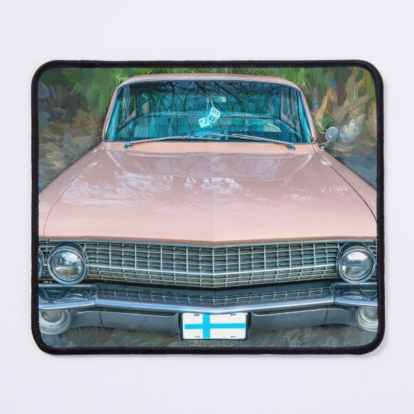 Item preview, 1961 Pink Cadillac Coupe deVille X100 designed and sold by RichFrancoCars.