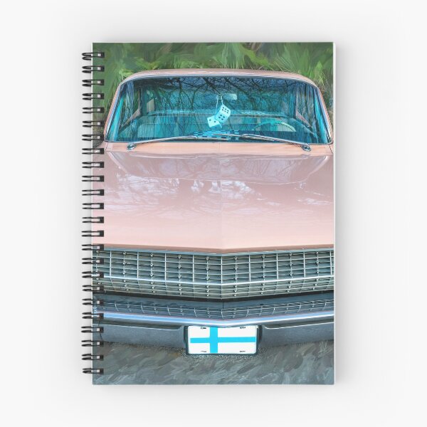 Item preview, 1961 Pink Cadillac Coupe deVille X100 designed and sold by RichFrancoCars.