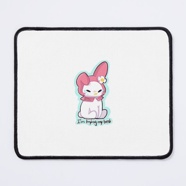 Item preview, I'm trying my best My Melody Sticker designed and sold by Keopiiart.