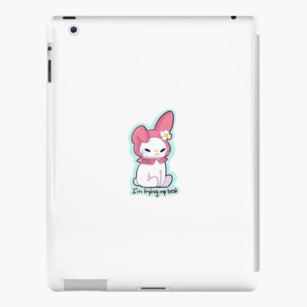 My Melody Bow  Magnet for Sale by Alyssa Slusher
