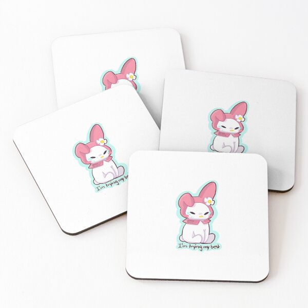 Item preview, I'm trying my best My Melody Sticker designed and sold by Keopiiart.