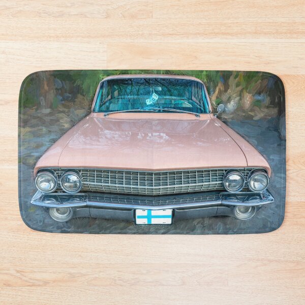 Item preview, 1961 Pink Cadillac Coupe deVille X100 designed and sold by RichFrancoCars.