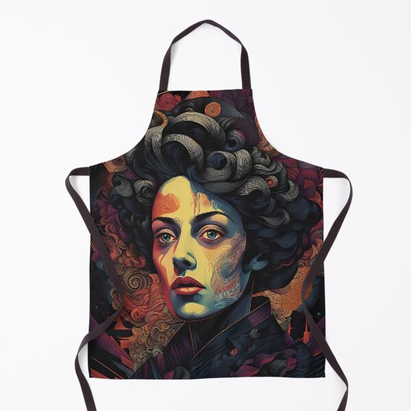 Item preview, Woman looking lost in her dreams designed and sold by mylittlewindow.