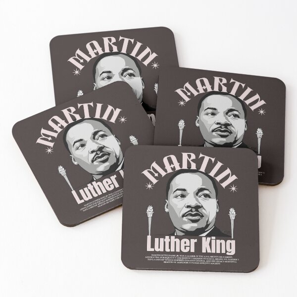 Item preview, Martin Luther King Jr. designed and sold by Mariana Piana.