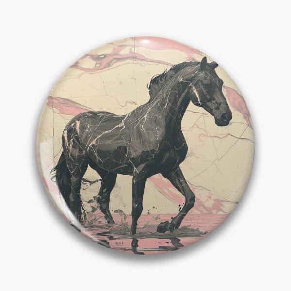 Item preview, Chinese Horoscope Horse Print designed and sold by davidalv.