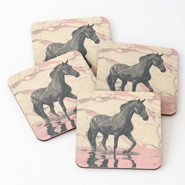 Item preview, Chinese Horoscope Horse Print designed and sold by davidalv.
