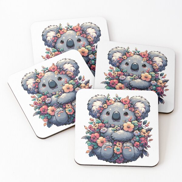 Item preview,    Aesthetic Portrait: Koala Serenity Harmonious Hues designed and sold by Noorkin.