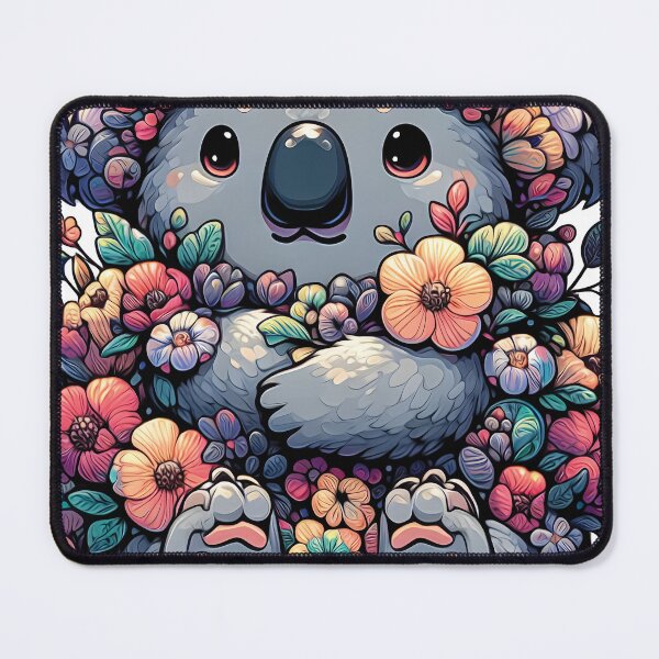 Item preview, Aesthetic Portrait: Koala Serenity Harmonious Hues designed and sold by Noorkin.