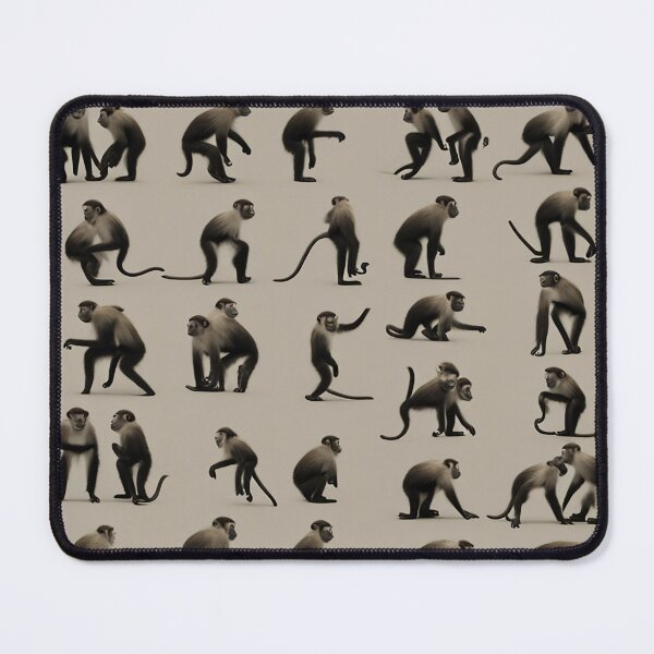 Item preview, Graphic monkeys  designed and sold by solveigsmake.