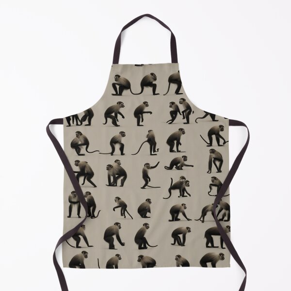 Item preview, Graphic monkeys designed and sold by solveigsmake.