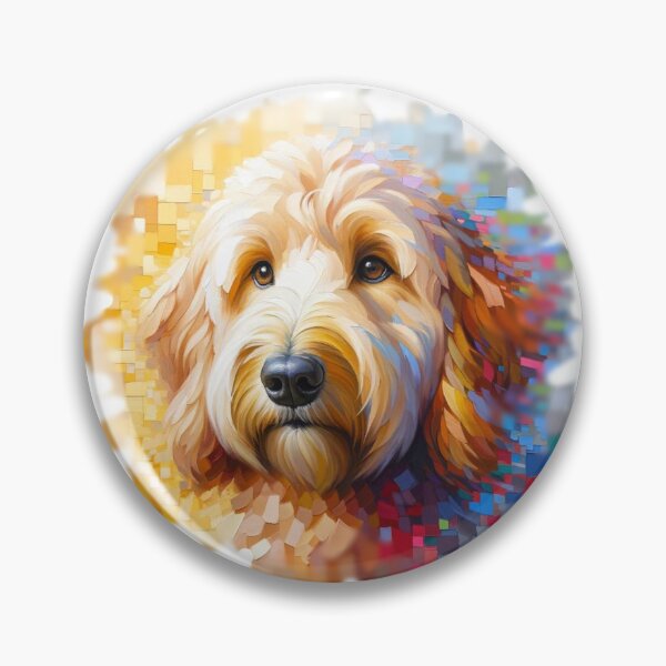 Item preview, Golden Doodle  designed and sold by critterpatchusa.