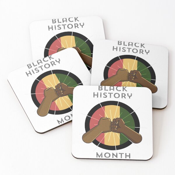Item preview, Black History Month 2024 Fist Bump Unity designed and sold by Tighe Williams.