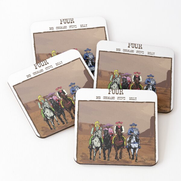 Item preview, THE MAGNIFICENT FOUR  designed and sold by PATRICKPYR.